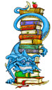 Book Dragon copyright 2006 J. Wilson Spence