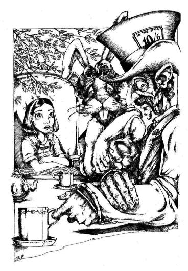 Copyright 2002 Cision Studios  Mad Tea Party